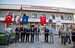 Aliağa Organize Sanayi Bölgesi İtfaiye Merkezi...