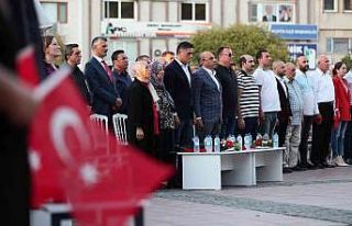 Aliağa’da 15 Temmuz programı