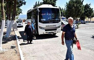 Aliağa’da kabristan ziyaretleri için ücretsiz...