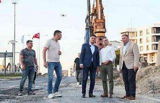 Aliağa’da yıllardır beklenen katlı kavşak projesi...