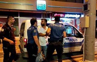 Alkollü mekanda kavga çıkaran çift gözaltına...