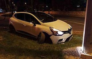 Alkollü sürücü kazaya neden oldu: 3 yaralı