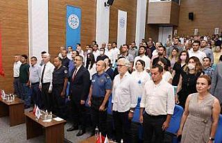 ALKÜ’de 15 Temmuz Temmuz Demokrasi ve Millî Birlik...