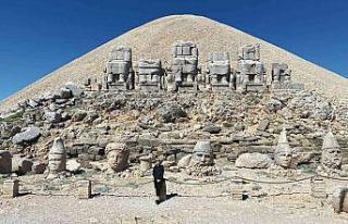 Alman ailenin 30 yıllık Nemrut hasreti sona erdi