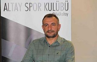 Altay Başkanı Ayhan Dündar: "Takımda güzel...