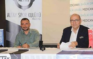 Altay’ın sağlık sponsoru Medicana
