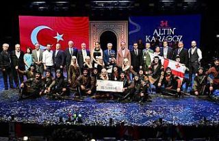 Altın Karagöz Gürcistan’ın