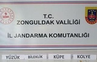 Altınlarını çalan komşusu çıktı