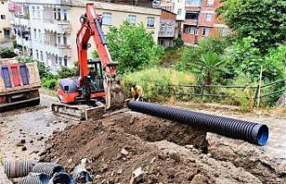 Altınordu’da alt ve üstyapı çalışmaları hızlandı