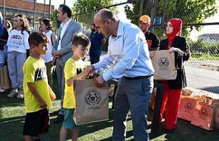 Altınova Yaz Spor Akademisi başladı