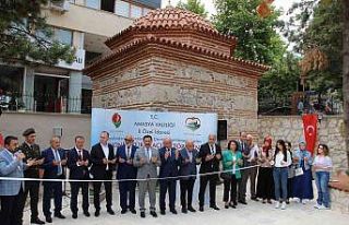 Amasya’da 600 yıllık türbenin restorasyonu tamamlandı