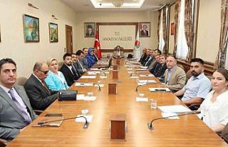 Amasya’da 6 aylık istihdam ve mesleki eğitim faaliyetleri...