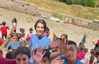 Amerika’da yaşayan 17 yaşındaki Utku’dan Vanlı...