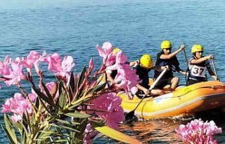 Anadolu Yıldızlar Ligi Rafting Türkiye Şampiyonası...