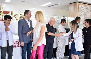 ANKA’da bayramlaşma töreni gerçekleştirildi