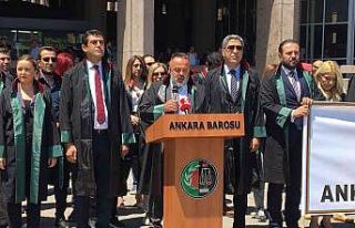 Ankara Barosu’ndan öldürülen avukat için açıklama:...