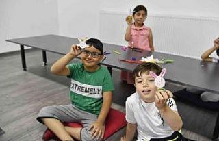 Ankara Büyükşehirden "Çocuklar İçin Atölye"...