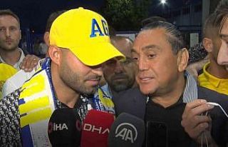 Ankaragücü’nün yeni transferi Jese Rodriguez...
