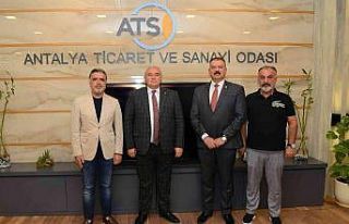 Antalya TSO ve Bağdat Ticaret Odası arasında işbirliği
