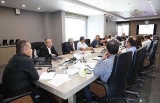 Antalya’da Deprem Master Planı hazırlıkları...