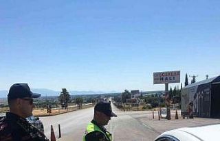 Antalya’da “Düzensiz Göçle Mücadeleye Yönelik...