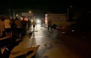 Antalya’da feci kaza:3 ölü