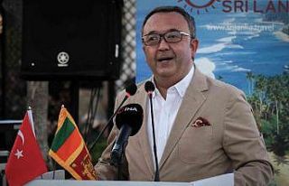 Antalya’da Sri Lanka rüzgarı esti