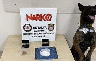 Antalya’da uyuşturucu operasyonu: 3 gözaltı