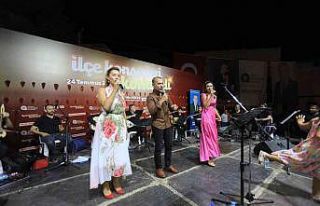 Antalya’da yaz konserleri sürüyor