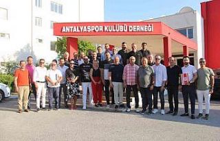 Antalyaspor Kulübü Derneği ilk toplantısını...