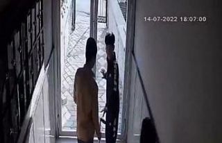 Apartmanlara girip eşya çalan çocuk hırsızlar...