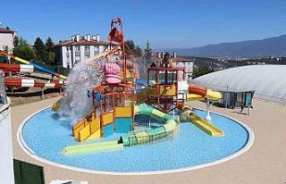 Aquapark kapılarını vatandaşlar için açıyor