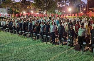 Araban’da 15 Temmuz coşkusu