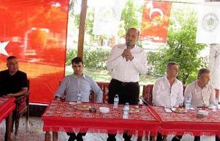 Araban’da bayramlaşma programı düzenlendi