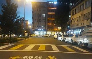 Ardahan Belediyesi yaya geçit sayısını arttırdı,...