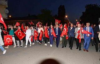 Ardahan’da 15 Temmuz Demokrasi ve Milli Birlik Günü...