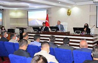 Ardahan’da 3. Dönem İl Koordinasyon Kurulu Toplantısı...