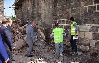 Ardahan’da Millet Bahçesi çalışmaları devam...