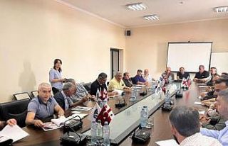 Ardahanlı ve Gürcü iş adamları ticaret için...