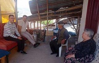 Arguvan’da şehit aileleri unutulmadı