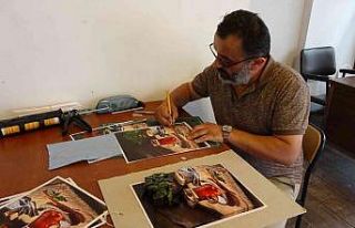 Arkadaşlarını örnek alarak başladığı rölyef...