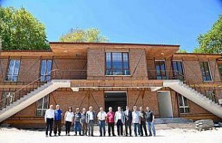 Armutalan kültür merkezinde sona gelindi