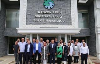 Arsin OSB Ayvazoğlu’nu ağırladı