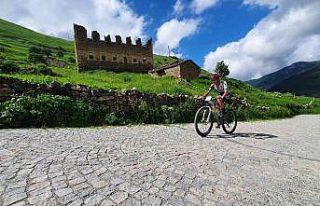 Arsin-Santa Dağ Bisikleti Şampiyonası tamamlandı