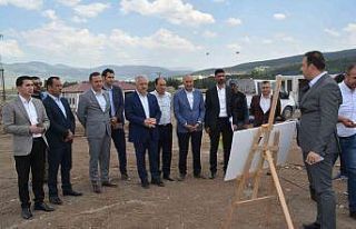 Arslan Sarıkamış’a müjdeyi verdi