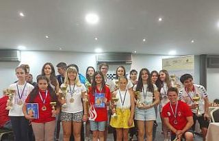 Arya Aydoğan Avrupa Şampiyonu