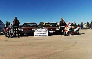 Asayiş polisinden oto farelerine şok operasyon