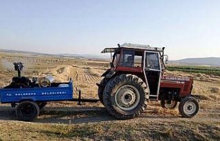 Aslanapa Belediyesi’nden haşere ilaçlama çalışması