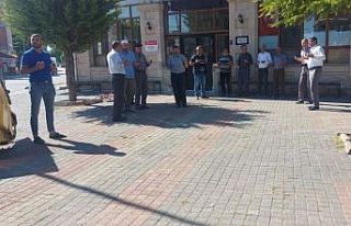 Aslanapa’da hasat dönemi dualarla başladı