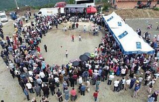 Aslancami’de festival coşkusu